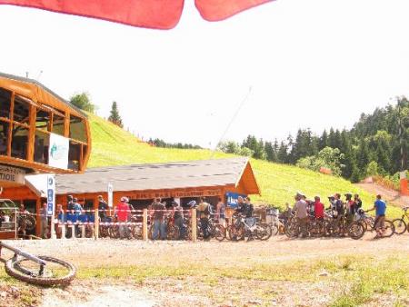ouverture du bike park