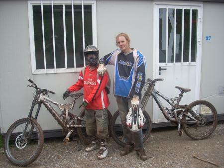 deux beau gosses pour la pose!